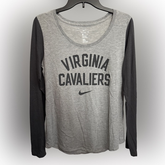 UVA University of Virginia Cavaliers Nike Long-Sleeve Tee Shirt, Medium - Picture 1 of 2